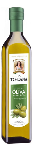 Sin Tacc / Aceite De Oliva Extra Virgen - La Toscana 500 Ml.