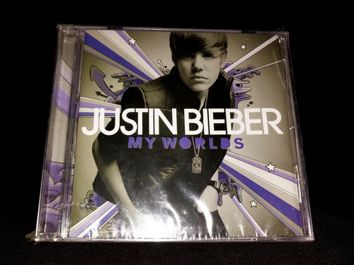 Justin Bieber My Worlds Cd Original Colombia 2735529 Pop