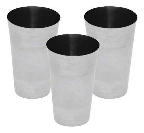 Vaso Acero Inoxidable X 12 Nouvelle Cuisine Resistente