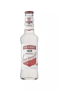 Bebida Mista Alcoólica Gaseificada Limão Clássico Smirnoff Ice Garrafa 275ml