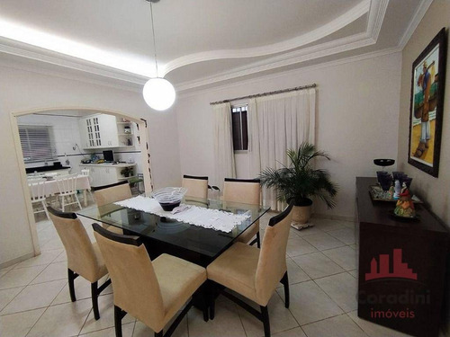 Imagem 10 de 30 de Casa Com 3 Dormitórios À Venda, 205 M² Por R$ 590.000 - Jardim Nossa Senhora De Fátima - Nova Odessa/sp - Ca2915