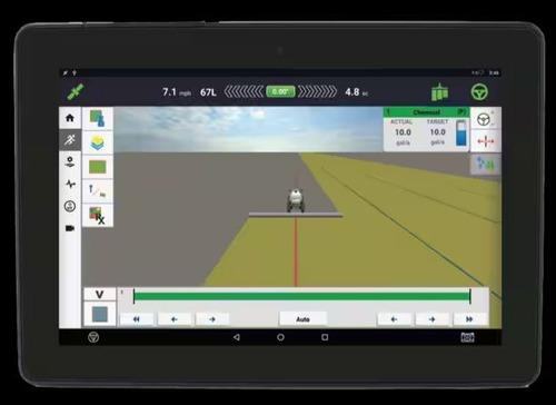 Tela Touch-screen Gfx-750 Xcn-1050