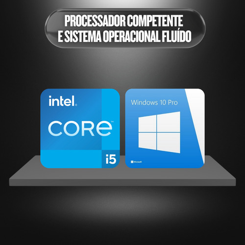Computador Completo Fácil Intel Core I5 6ª 8gb Ddr4 Ssd240gb