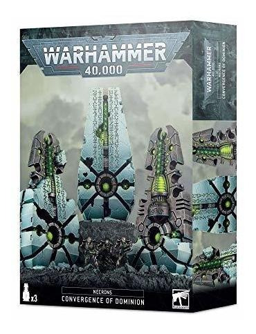 Arañas Games Workshop Warhammer 40k - Necron Convergence D
