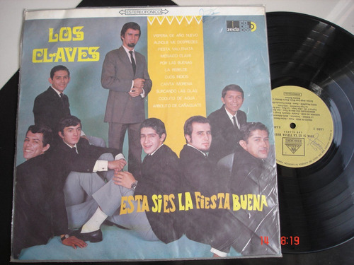 Vinyl Vinilo Lps Acetato Los Claves Esta Si Es La Fiesta Bue