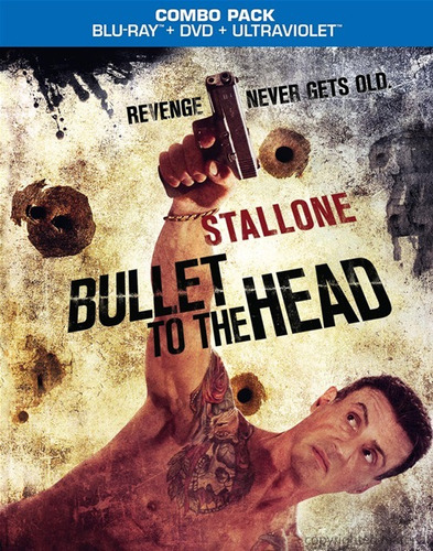 Blu-ray + Dvd Bullet To The Head / El Ejecutor / Stallone
