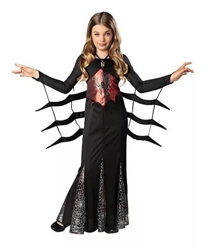 Scared to die confess Imperative Disfraz Talla Small 6 Para Niñas De Viuda Negra Halloween | Envío gratis