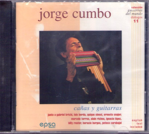 Jorge Cumbo - Cañas Y Guitarras