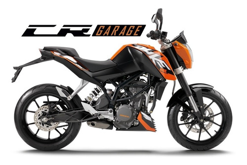 Imagen 7 de 10 de Sliders Laterales Ktm Duke 200 250 390 Original Cr Garage