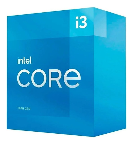 Procesador Intel Cometlake Core I3 10105 S1200 4.4ghz