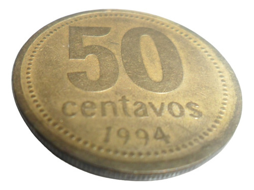 Moneda Argentina 50 Centavos 1994