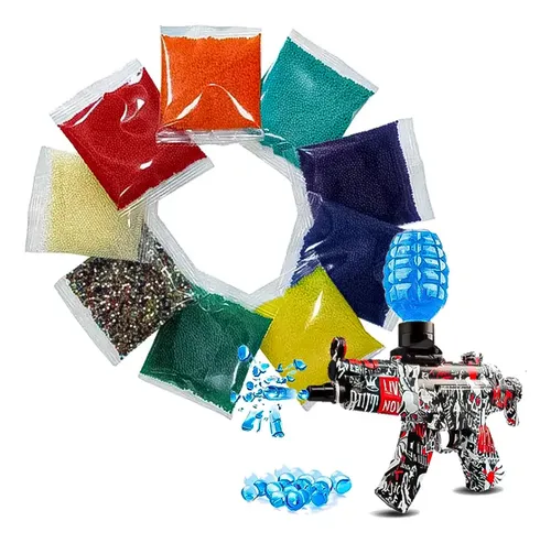 Hidrogel 5000 Gel Balls Bolitas Orbeez Orbis Balas Munición