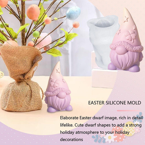 Molde Para Velas De Gnomo Moldes Para Velas De Pascua Molde