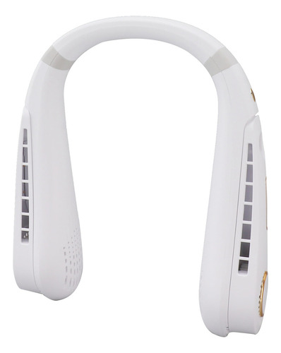 P Ventilador De Cuello Sin Aspas Con Carga Usb, 5