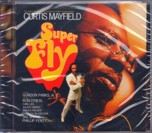 Cd Superfly Curtis Mayfield Importado Lacrado Black Music