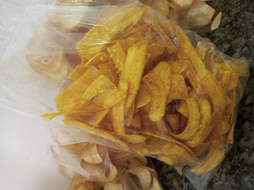 Farelo De Banana Chips 300g