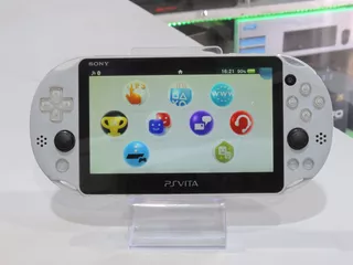 Sony Ps Vita Slim Desbloqueio Definitivo 64gb Varios Jogos