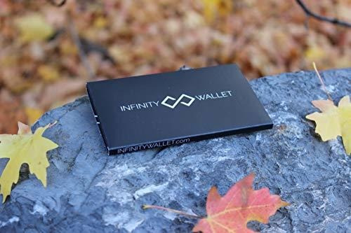 Infinity Wallet- Cartera Minimalista Para Hombre