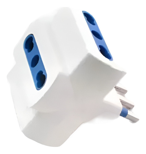 Enchufe Triple Adaptador Ladrón Corriente 220v
