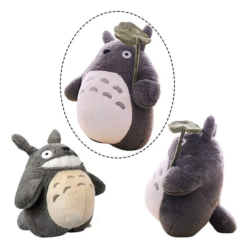 Peluche Diseño Forma Figura Mi Vecino Totoro 30 Cm Grande