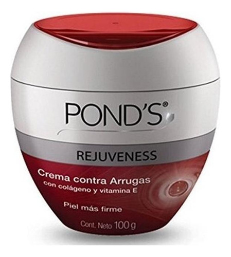 Crema Facial Nocturna Antiarrugas De 3.53 oz Pond's Rejuve.