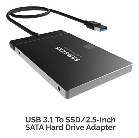 Sabrent Usb 3.1 (tipo-a) A Ssd / Adaptador De Disco Duro Sat