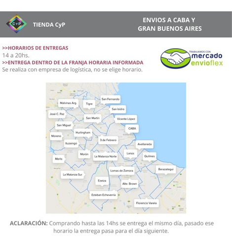 Imagen 7 de 10 de Bolsa Biodegradable Ecommerce Lisa X 50 C/adh 50x65 Sobre N5