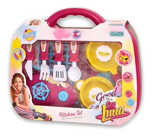 Soy Luna Set De Cocina Ditoys