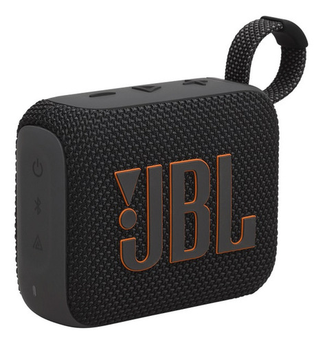 Alto-falante Bluetooth Jbl Go 4 preto