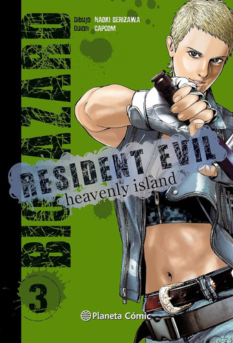 Resident Evil Heavenly Island Nº 03/05