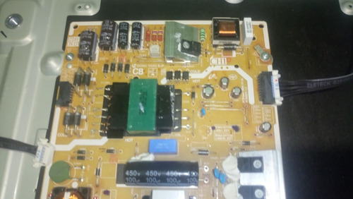 Fuente De Pantalla Smart Samsung Mod Hg40nd690df (Usado)