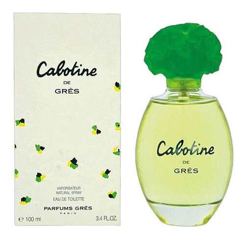 Parfums Grès Cabotine Clásico Eau De Toilette Mujer 100 Ml