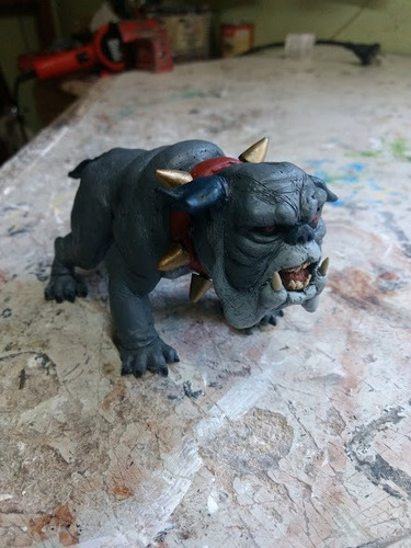 Ma-mut -thundercats--escultura, Copia A Pedido