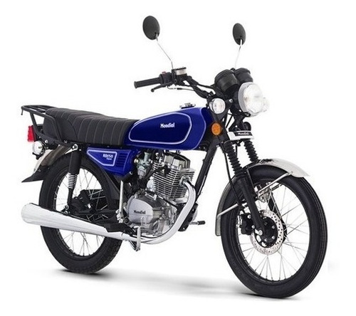 Imagen 16 de 19 de Mondial Rd 150cc 0km Sapucai Retro Vintage Clasic Calle