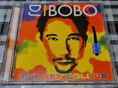 Dj Bobo - Planet Colors - Cd Orig. Eurodance #cdspaternal 
