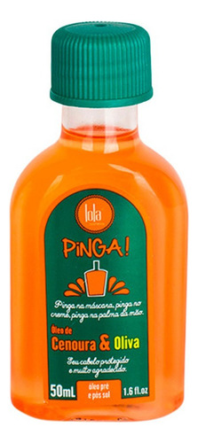 Lola Pinga Serum Anti Frizz Carrot & Olive Post Solar X 50ml