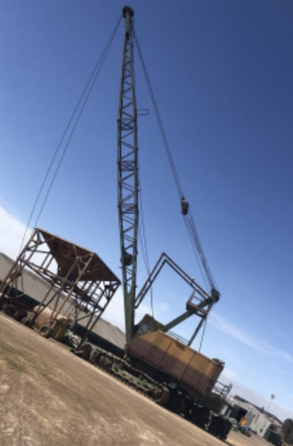 Grúa 38,5tn Pluma 27mts Bucyrus Dragalina Sobre Orugas Envio