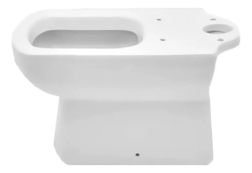 Inodoro Largo Roca Dama Senso Sanitario Blanco