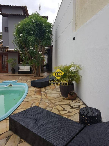 Imagem 18 de 30 de Linda Casa Com 3 Dormitórios À Venda, 138 M² Por R$ 690.000 - Extensão Do Bosque - Rio Das Ostras/rj - Ca1755