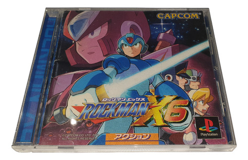 Rockman X6 - Playstation