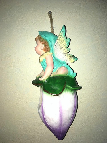 Imagen 2 de 3 de Baby Ada, Figura-maceta De Resina ***envío Gratis***