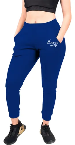 Pants Dama Azul Rey