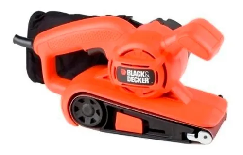 Lijadora Banda Black decker Br318 Naranja 50hz 680w 220v