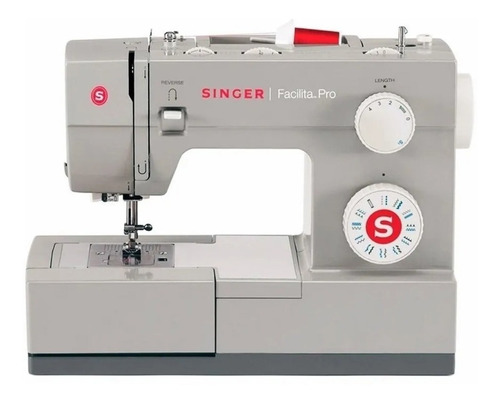 Imagen 1 de 1 de Máquina de coser recta Singer Facilita Pro 4423 portable gris 220V