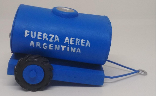 Tanque Combustible Fuerza Aérea Argentina Z3613 Milouhobbies