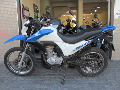 Honda Bros 160 Esdd 2017 Azul