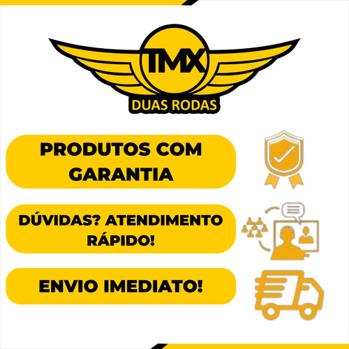 Pneu Vipal Traseiro Bros 125 150 160 110/90-17 Tr300 Vipal