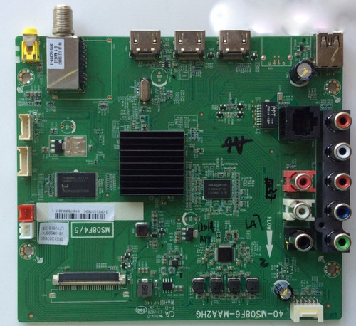 Main Tcl Gfe120769g / 40-ms08f6-maa2hg / V8-0ms08f4-lf1v010 (Usado)
