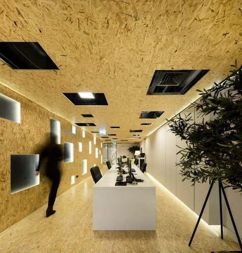 Imagen 5 de 8 de Osb Chipeado Chapon 9mm X 1,22 X 2,44 Steel Framing
