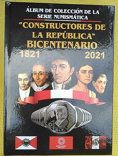 Colección Constructores De La Republica Bicentenario